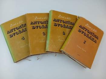 Život a dílo Antonína Dvořáka 1 - 4 - KOMPLET