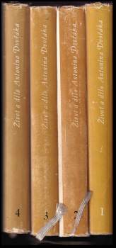 Život a dílo Antonína Dvořáka 1 - 4 - KOMPLET