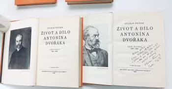 Antonín Dvořák: Život a dílo Antonína Dvořáka - Část 1 - 4 - 2x