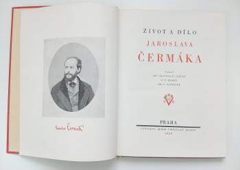 Vratislav Černý: Život a dílo Jaroslav Čermáka