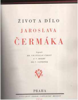 Život a dílo Jaroslav Čermáka