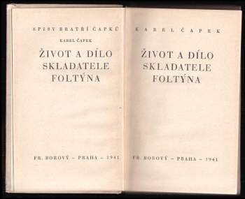 Karel Čapek: Život a dílo skladatele Foltýna