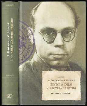 Alena Plháková: Život a dílo Vladimíra Tardyho