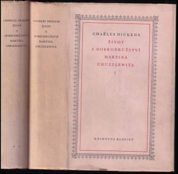 Život a dobrodružství Martina Chuzzlewita