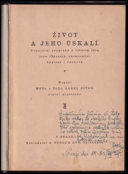 Karel Zítko: Život a jeho úskalí