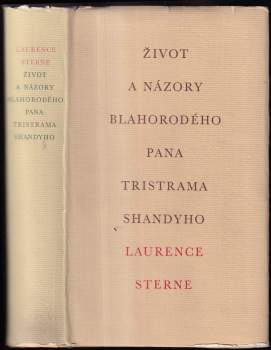 Laurence Sterne: Život a názory blahorodého pana Tristrama Shandyho