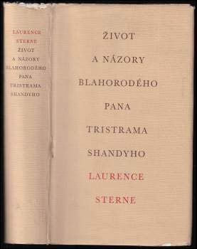 Laurence Sterne: Život a názory blahorodého pana Tristrama Shandyho
