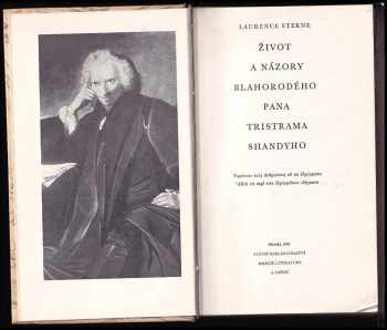 Laurence Sterne: Život a názory blahorodého pana Tristrama Shandyho