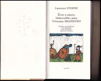 Laurence Sterne: Život a názory blahorodého pana Tristrama Shandyho