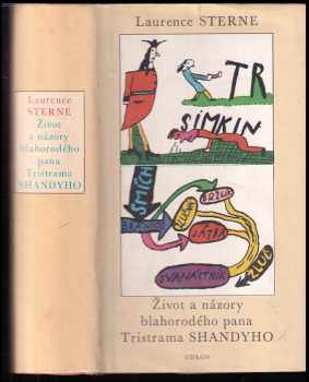 Život a názory blahorodého pana Tristrama Shandyho - Laurence Sterne (1985, Odeon) - ID: 447517