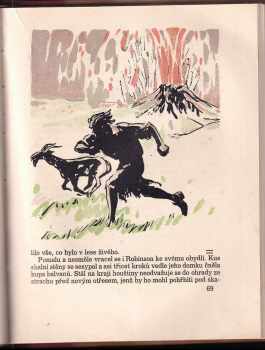 Daniel Defoe: Život a podivuhodné příběhy Robinsona Crusoë námořníka z Yorku, jenž žil dvacet osm let samoten na neobydleném ostrově, na jeho břeh byl vržen za ztroskotání lodi, jejíž posádka zahynula vyjma jeho, jak byl na konec vysvobozen přistáním pirátů