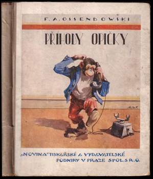 Život a příhody opičky