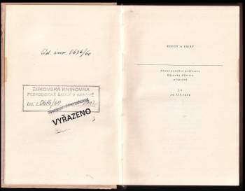 Jaroslav Vrchlický: Život a smrt ; Kytky aster ; Kniha sudiček ; Napadlo rosy ; Na sedmi strunách