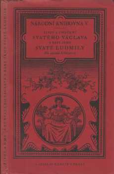 Život a umučení svatého Václava a báby jeho svaté Ludmily