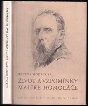 Život a vzpomínky malíře Homoláče