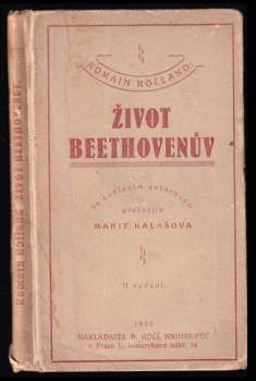 Život Beethovenův