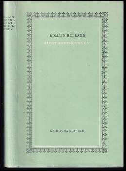 Romain Rolland: Život Beethovenův
