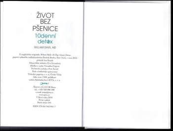 William Davis: Život bez pšenice
