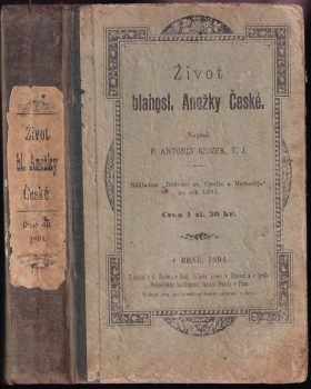 Život blahoslavené Anežky České