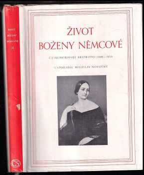 Božena Němcová: Život Boženy Němcové