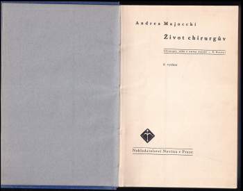 Andrea Majocchi: Život chirurgův