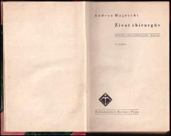 Andrea Majocchi: Život chirurgův