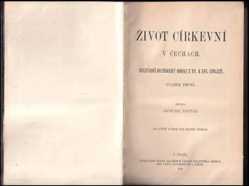 Zikmund Winter: Život církevní v Čechách