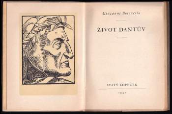 Giovanni Boccaccio: Život Dantův (1360)