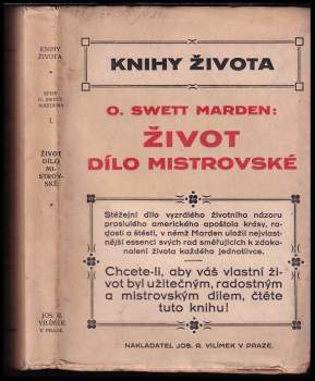 Život dílo mistrovské
