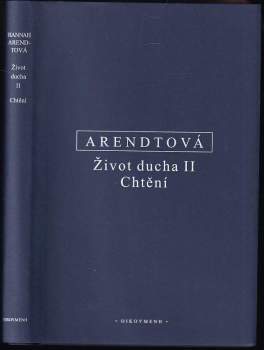 Hannah Arendt: Život ducha