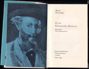 Henri Perruchot: Život Édouarda Maneta