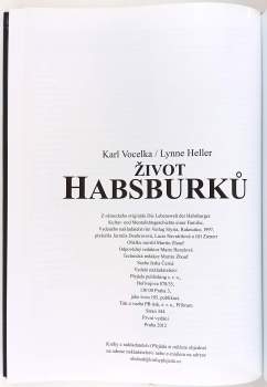 Karl Vocelka: Život Habsburků