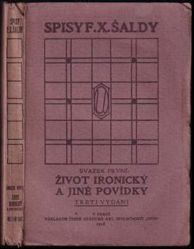Život ironický a jiné povídky