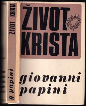Giovanni Papini: Život Krista
