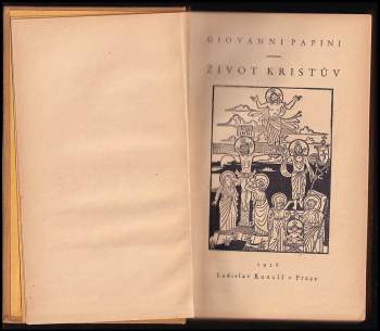Giovanni Papini: Život Kristův