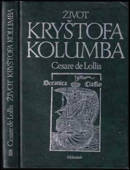 Cesare De Lollis: Život Kryštofa Kolumba