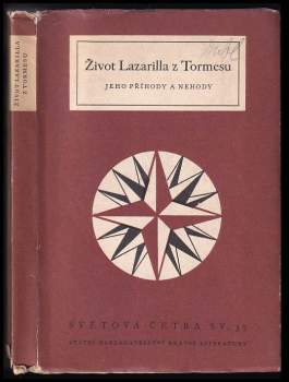 Život Lazarilla z Tormesu jeho příhody a nehody
