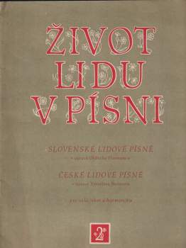 Život lidu v písni