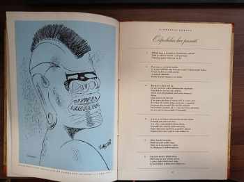 Vladimír Holan: Život - List pro výtvarnou práci a uměleckou kulturu - Ročník XIV - DŘEVORYT JOSEF ŠÍMA - SIGNOVÁNO + LITOGRAFIE FRANTIŠEK TICHÝ - SIGNOVÁNO