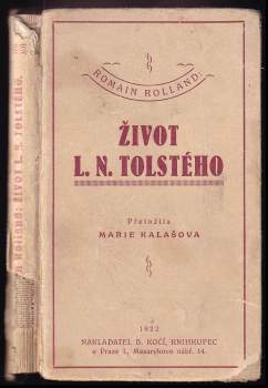 Život L.N. Tolstého