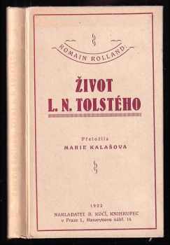Život L.N. Tolstého