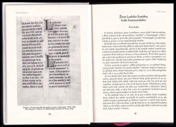 Jean de Joinville: Život Ludvíka Svatého, krále francouzského ; Vyznání víry ; List Ludvíkovi X