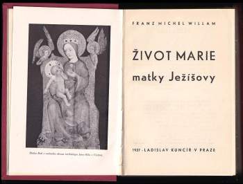Franz Michel Willam: Život Marie, matky Ježíšovy