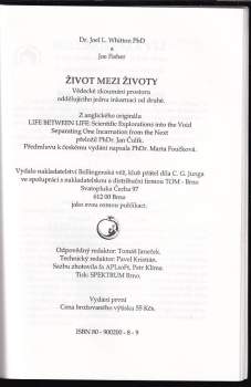 Joel L Whitton: Život mezi životy