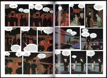 Jessica Abel: Život mi pije krev