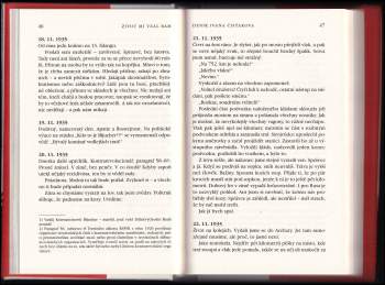 Ivan Petrovič Čistjakov: Život mi vzal BAM