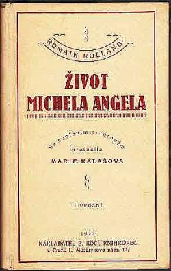 Život Michela Angela - Romain Rolland (1922, B. Kočí) - ID: 2010636