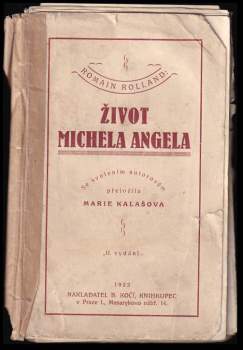 Život Michela Angela