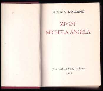 Romain Rolland: Život L.N. Tolstého