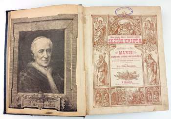 Lucas Caspar Businger: Život milého Pána a Spasitele našeho Ježíše Krista a Jeho blahoslavené Matky Marie